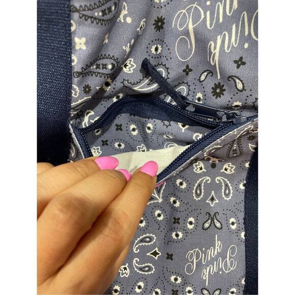 Victorias Secret PINK canvas tote bag - Picture 8 of 12